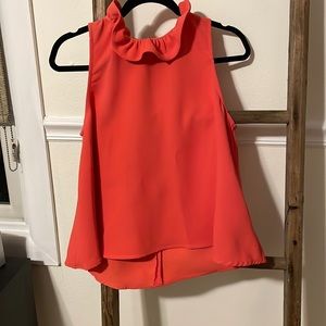 Tuckernuck Salmon Blouse